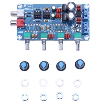 NE5532 OP-AMP Amplificator HIFI Volum Ton EQ Control Board DIY Kituri
