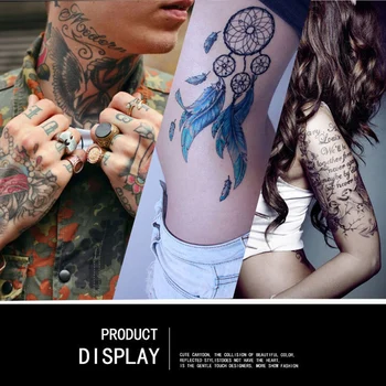 Dynamic Negru de Cerneală Tatuaj 8oz (250ml) machiaj Permanent Tatuaj Pigment Organism Profesional de artă Vopsea Cerneală Tatuaj de Frumusețe