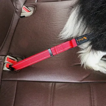Benepaw Premium Durabile Câine Centura De Scaun Auto De Moda Reglabil Grele Câine De Companie De Siguranță Centura Elastica Pentru Accesorii Pentru Vehicule