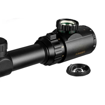 Vânătoare de Aplicare Riflescope Aur 3-9x40 EG Rosu/verde Aprins Militare Optic Vedere Cerb Lunetist Riflescope domeniul de Aplicare Mildot