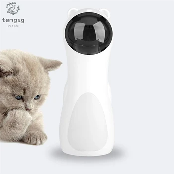 Automat Pisica Jucarii Interactive Smart Teasing animale de Companie LED Laser Amuzant Modul Handheld animale de Companie Electronice pentru Toate Pisicile