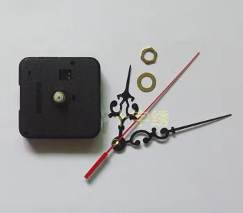 Ceas de partea mișcării Accesorii ceas de ceas partea de Panglica broderie x cusut manual cross stitch instrument DIY set plus