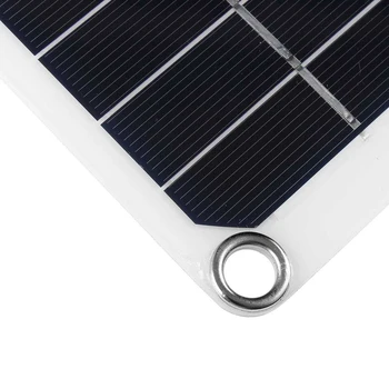 60W în aer liber Panoul Solar DIY Celule Solare Module de Ieșire USB Poli Panou Solar Mono Siliciu Cristalin pentru Masina Yacht Baterie Barca