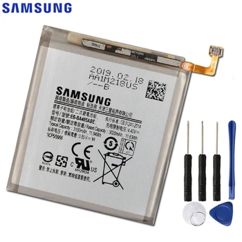 Schimb Original Samsung Baterie Pentru Samsung GALAXY A40 A405F EB-BA405ABE EB-BA405ABU Autentic Telefon Baterie 3100mAh