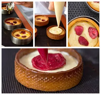 SHENHONG Balon Rotund Forma Desert Mousse Tava de Silicon Decorare Tort Mucegai Pentru Copt Tarta Tarta de Mucegai produse de Patiserie Bakeware