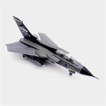 1:100 Scara 1/100 Britanice Tornado GR4 Avion de luptă de Aeronave de Avion turnat sub presiune, Metal Avion de Aeronave Model de Jucarie pentru Copii