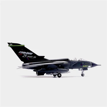 1:100 Scara 1/100 Britanice Tornado GR4 Avion de luptă de Aeronave de Avion turnat sub presiune, Metal Avion de Aeronave Model de Jucarie pentru Copii