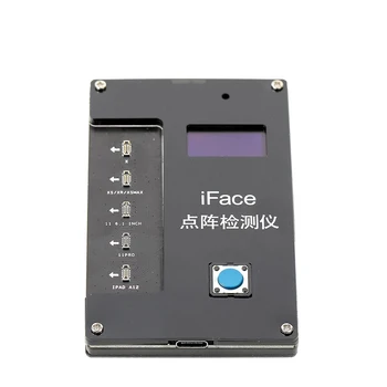 Qianli IFace Matrice Tester iFace Dot Proiector Pentru Iphone X 11 IPAD Pro A12 Fata ID-ul de Testare de Reparații de Diagnostic Rapid Defecțiuni