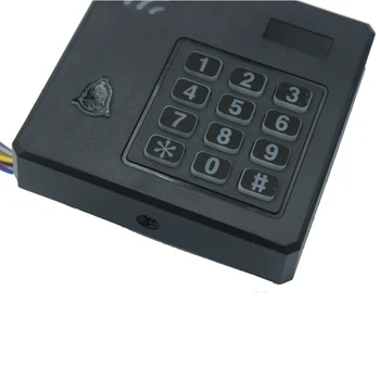 Rezistent la apa RFID 125Khz/13.56 Mhz ID IC Control Acces, Cititor de Acces Control Tastatura wiegand 26 34 de Ieșire Cititor de Nici un Utilizator