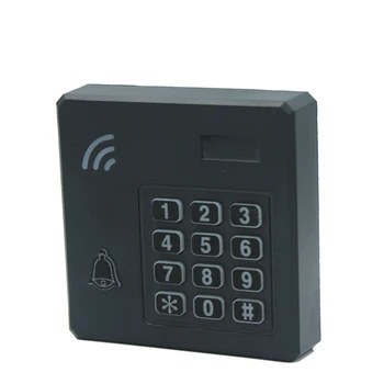 Rezistent la apa RFID 125Khz/13.56 Mhz ID IC Control Acces, Cititor de Acces Control Tastatura wiegand 26 34 de Ieșire Cititor de Nici un Utilizator