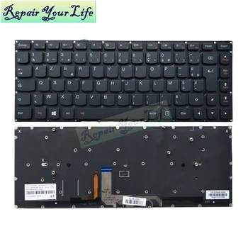 Noi francez tastatură pentru Lenovo YOGA 4 PRO YOGA900 900-13ISK 900-13isk FR AZERĂ Laptop tastatura cu iluminare din spate SN20H55985 ST3LB-FR