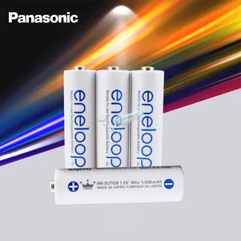 12pcs Panasonic Eneloop Original Baterie Pro 1.2 V AA 1900mAh NI-MH Lanterna aparat de Fotografiat de Jucărie Pre-Încărcat Bateriile Reîncărcabile