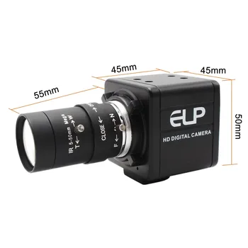 960P HD Aptina CMOS AR0130 lumină Scăzută aparat de Fotografiat Usb Industriale Camera Webcam Camera cu 2.8-12mm/ 5-50mm Manual zoom lentilă Varifocal