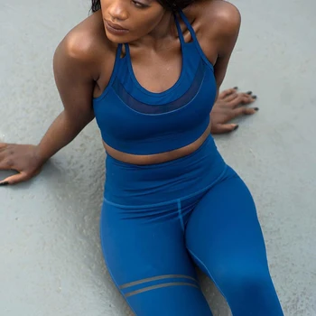 Fitness Imbracaminte Femei Elastice Sportive Jambiere Stripe Print Antrenament Legging Yoga Push-Up Leggins Pantaloni