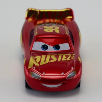 Disney Pixar Cars 3 Phnom Penh Fulger McQueen 1:55 Scară Turnat Sub Presiune Din Aliaj De Metal Modle Jucării Drăguț Pentru Copii Cadouri