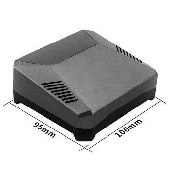 Argon M. 2 carcasă din Aluminiu pentru Raspberry Pi 4 Model B M. 2 SSD SATA la USB 3.0 Placa de Built-in Ventilator de Răcire Shell pentru Raspberry Pi