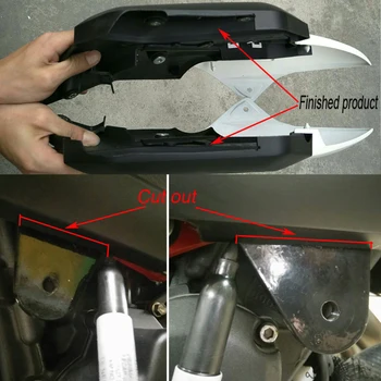 Frame Sliders Accident Protector Pentru SUZUKI HAYABUSA 2008-2020 Motocicleta Motocicleta de Accesorii din Aluminiu + POM care se Încadrează de Protecție