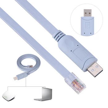 USB La RJ-45 Cisco 1,8 m USB La RJ45 Pentru Cablu