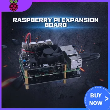 Raspberry Pi 4 Model B X735 Gestionare a energiei și de Auto Răcire placă de Expansiune cu Siguranță Shutdown 5V Max 8A Ieșire pentru Raspberry Pi