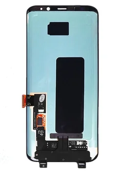 Super AMOLED Pentru Samsung Galaxy S8 Plus G955 G955FD S8plus Display LCD Touch Screen de Asamblare Punct Negru