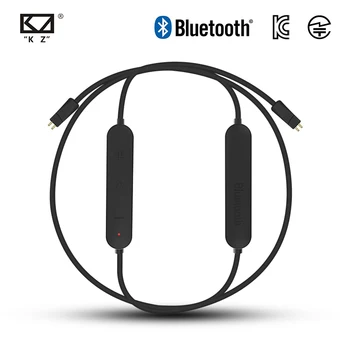 KZ MMCX Modul Bluetooth 5.0 Wireless Detchable Cască Upgrade Suport de Cablu AptX Impermeabil pentru KZ ZS10 ZS5 ZS6 ZS3 ES4 ZSA