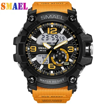 Ceasuri de moda Bărbați G Sytle Sport Ceasuri Analog Cuarț ceas cu LED-uri Impermeabil de Brand S-Șoc a Armatei Ceasuri Digitale Montre Homme