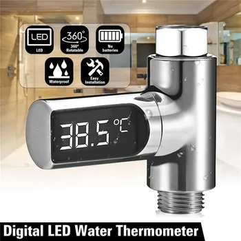 LED Duș Robinet de Bucătărie Incalzitor de Apa Termometru de Baie Robinet de Apă de Temperatură Contor Monitor pentru Copil