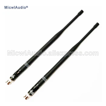774-865MHZ Microfon BNC Conector Baionetă Antene Pentru Microfon Wireless Shure Sistem MicwlAudio SU-003 Cu Pereche(2 buc)