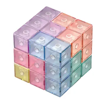 Cub Magnetic Blocuri Potrivit pentru Copii de Copii de Imaginația Spațiu de Învățare Magneți Blocuri de Constructii Jucarii