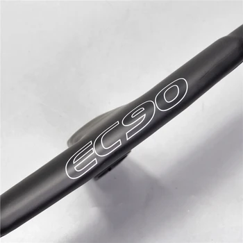 EC90 Noi 2017 plin fibra de carbon drum cu bicicleta de ghidon uniți la mânerul de înaltă rezistență fibre de carbon biciclete ghidon