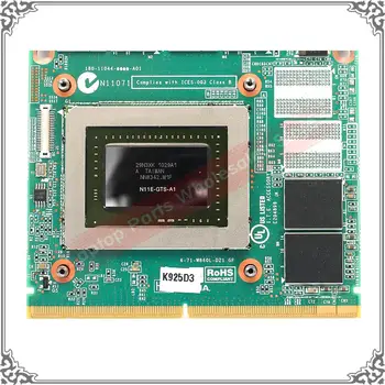 Original GTX470 GTX470M GTX 470M N11E-GTS-A1 1.5 GB placa Video Pentru Acer W860L P150HM P150SM P170HM X511 Grafic GPU Card Testat