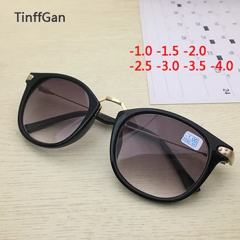 TinffGan Terminat Miopie baza de prescriptie medicala ochelari de Soare Barbati Femei dioptric Soare ochelari pentru vedere Ochelari de miop -1 de 1,5-2 2.5 3
