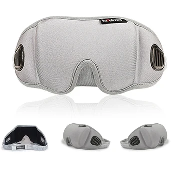 3D Ultra-Moale Noapte de Dormit Restul Masca de Ochi Umbra Capacul Căptușit Petic de Călătorie Portabil Relaxa Ajutor legat la Ochi de Somn Bandaj