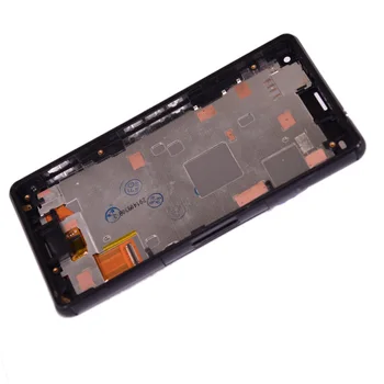 Original 4.6 inch Pentru Sony Xperia Z3 compact, Z3 mini D5803 D5833 LCD Display cu Touch Screen Digitizer Asamblare transport gratuit