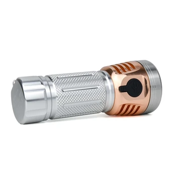 Astrolux MF01 Mini Cupru Aluminiu 7* SST20 5500lm Lanterna EDC + 26650 5000mAh 3C Alimentat de Baterie Lanterna LED-uri Lanterna Lampa