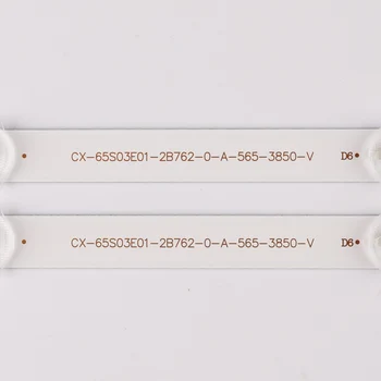 16PCS de fundal cu LED strip kit bar CX-65S03E01 pentru Sony 65