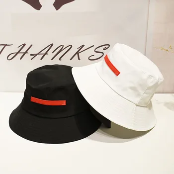 Marcă De Bumbac Găleată Pălării Pentru Femei De Vară De Protecție Solară Panama Pălărie Bărbați Pălării Pălării În Aer Liber Pescar Pălărie De Plajă Capac