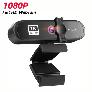 USB Mini Webcam Full HD 1080P Web Digital Auto Focus aparat de Fotografiat PC-ul Cam cu Micphone pentru transmisiunea Live Video Apel Conferință