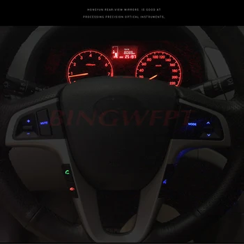 BINGWFPT volan buton Pentru Hyundai VERNA SOLARIS audio pe volan de volum de control de muzică comutator buton