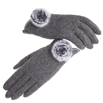 Femei Iarna Touch Ecran Mănuși de Iarnă de Toamnă Cald Mănuși Încheietura Manusi de Conducere de Schi Windproof Mănușă luvas guantes handschoenen