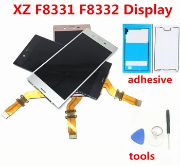 Touch Ecran Pentru SONY Xperia XZ F8331 F8332 Display LCD Digitizer Senzor Panou de Sticlă Ansamblu de Piese de schimb Instrumente Gratuite