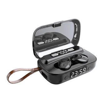 Bluetooth Mini 5.1 In-ear Cască fără Fir, Reincarcabil rezistent la apa Căști Căști cu Încărcare Caz