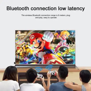 SwitchPRO Wireless Bluetooth Mâner Cu Vibrații 6-axa Somato-Comutator Pro Controller Lucra Cu Nintendo Comutator/Lite