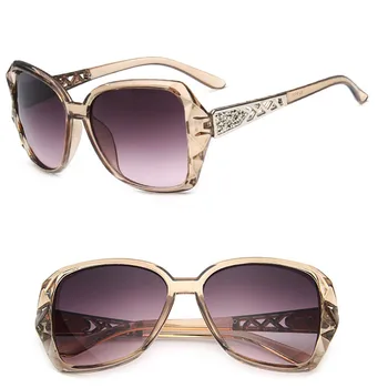 DYTYMJ Epocă ochelari de Soare pentru Femei Brand Designer de Ochelari Femei Supradimensionat Ochelari de vedere Femei de Lux Oglindă Oculos De Sol Feminino