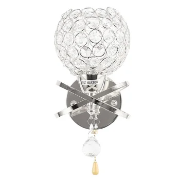 Cristal Lampă de Perete Simplu și Creativ Dormitor Noptieră Lampa de Perete Acasă de Iluminat Living Lampă de Cristal