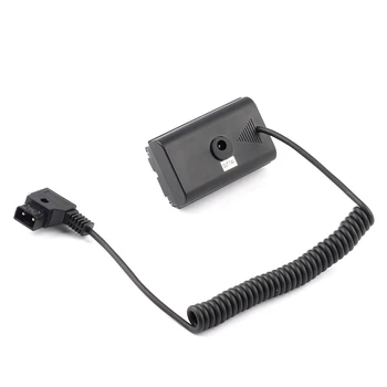 Adaptor de alimentare Cablu D-Tap Conector pentru NP-F Dummy Baterie pentru Sony NP-F550 F570 NP F970