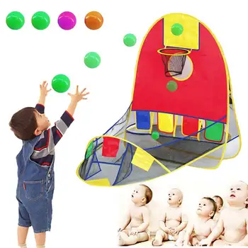 Fierbinte de Vânzare Casa de Copii Coș de Basket Cort Plaja Gazon Cort Minge Piscină Interioară și în aer liber, Sport, cel Mai bun Copil Jucării LBV