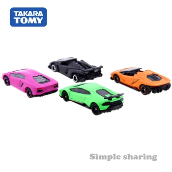 Takara Tomy Tomica Lamborghini Set Special Turnat Sub Presiune In Miniatura Roadster Model De Kit De Magie Amuzant Jucarii Pentru Copii Pop Fierbinte Copii Papusa