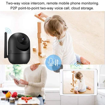 Camera IP Original Smart home 1080P Nor HD Urmărire Baby Monitor Paza de Noapte Camera de Supraveghere video Camera WiFi în aer liber
