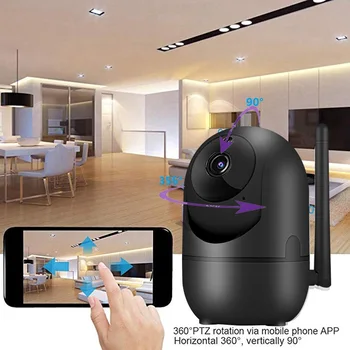 Camera IP Original Smart home 1080P Nor HD Urmărire Baby Monitor Paza de Noapte Camera de Supraveghere video Camera WiFi în aer liber